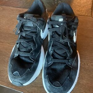 Nike Dual-Tone Black and White Athletic Shoes